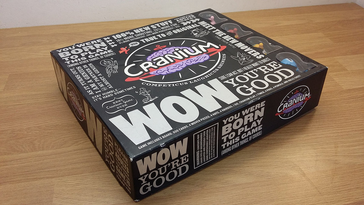 Cranium Wow Game