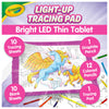 Crayola Light Up Tracing Pad Pink, Best Birthday Gifts for Girls & Boys, 6, 7, 8 Year Olds, Kids Toys, Light Box Art Kit for Kids [Amazon Exclusive]