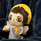 Molten Mythos Guardian Angel Plushie - Perfect for Baby Gifts, Baptism Gifts, Catholic Gifts, Christian Gifts, for Your Godson or Goddaughter, Baby
