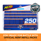 NERF Rampage N-Strike Elite Toy Blaster with 25 Dart Drum Slam Fire for Kids, Teens, & Adults (Amazon Exclusive)