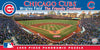 MasterPieces MLB Chicago Cubs Stadium Panoramic Jigsaw Puzzle, Wrigley Field, The Friendly Confines, 1000 Pieces