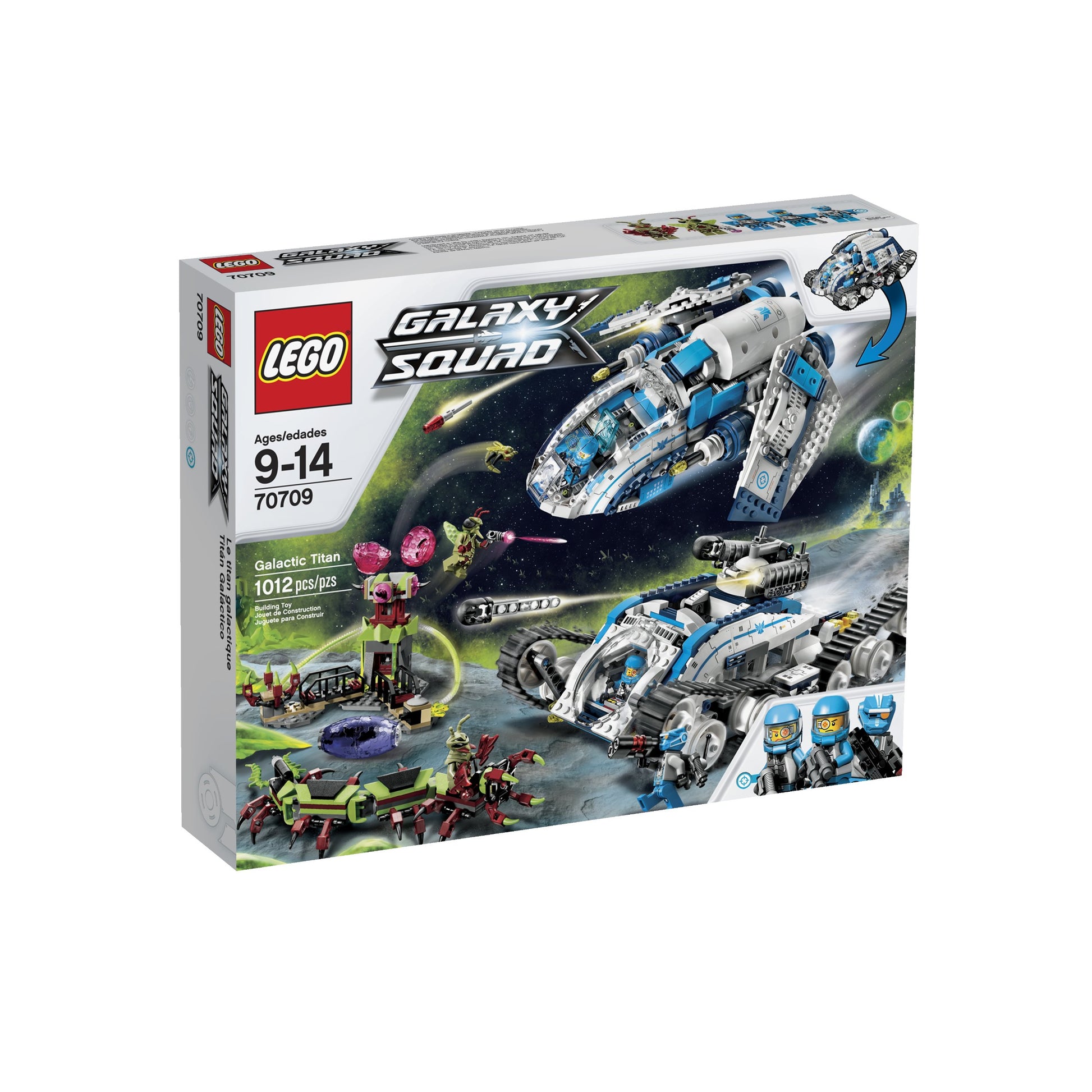 LEGO Galaxy Squad Galactic Titan