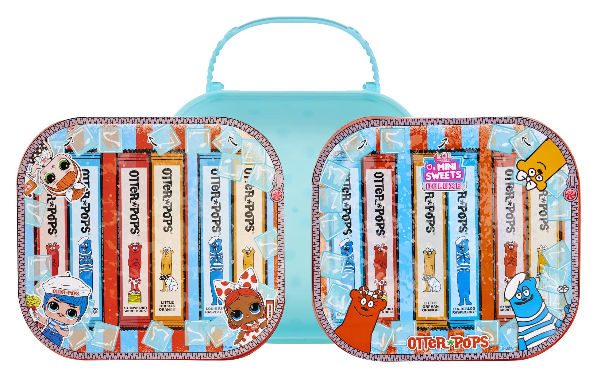 L.O.L. Surprise! Loves Mini Sweets Otter Pops Deluxe Pack with 20+ Surprises, Including 3 Collectible Dolls and Accessories, Holiday Toy, Great Gift