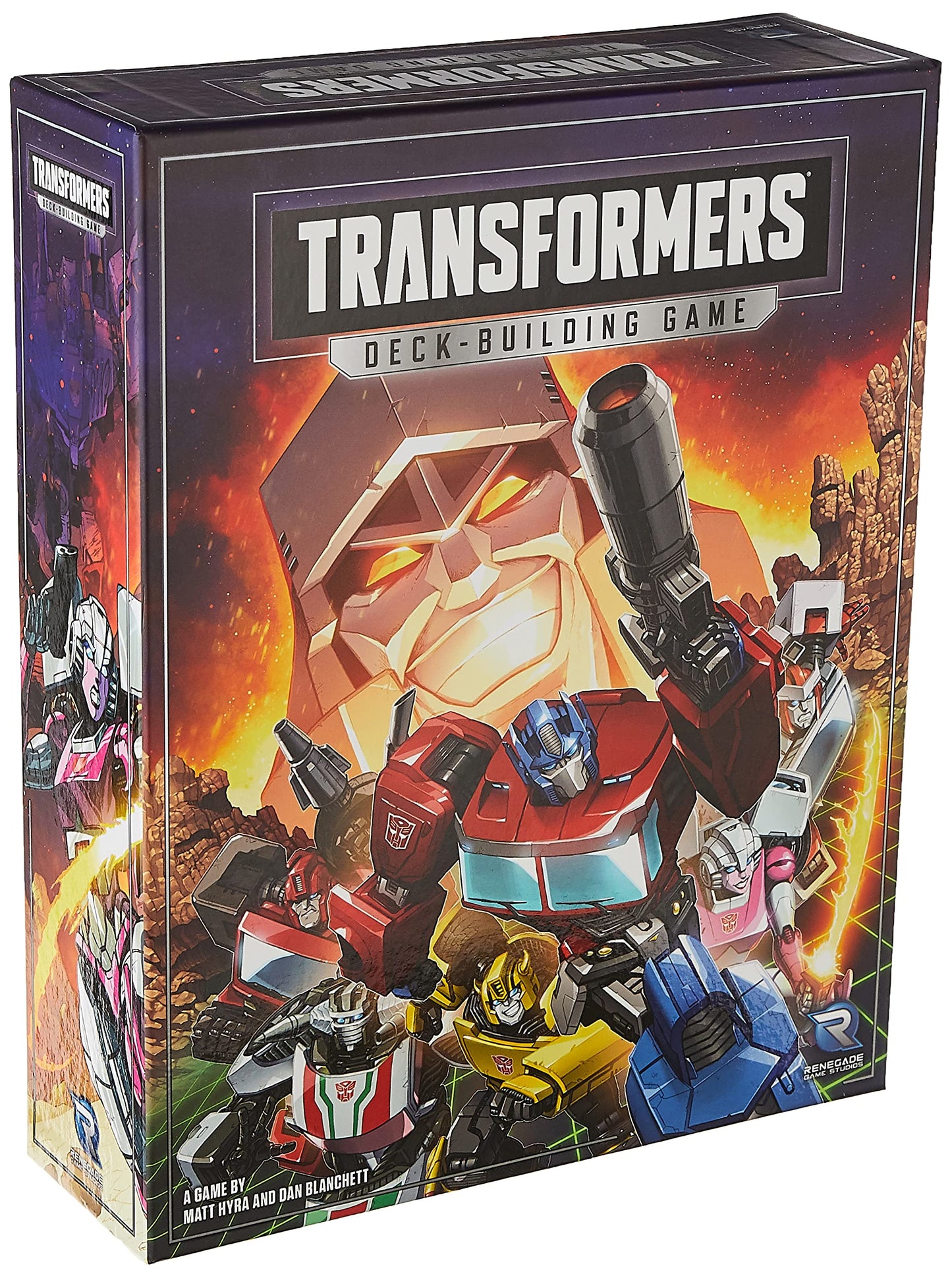 Renegade Game Studios Transformers Deck-Building Game for 1-5 Players, Ages 13+, 45-90 min Strategy Board Game