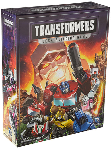 Renegade Game Studios Transformers Deck-Building Game for 1-5 Players, Ages 13+, 45-90 min Strategy Board Game
