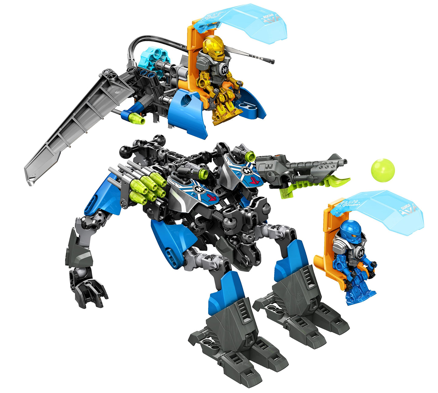 LEGO Hero Factory Surge & Rocka Combat Machine 44028 Building Set