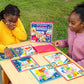 eeBoo: USA Geography Bingo for Kids for Ages 5+, A Fun Kids Learning Game that Teaches About the USA and Improves Memory