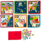 eeBoo: USA Geography Bingo for Kids for Ages 5+, A Fun Kids Learning Game that Teaches About the USA and Improves Memory