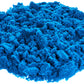 Amazon Basics 11 Piece Moldable Sensory Sand Toy Kit with Castle Molds and Tools, 3lbs Blue Color, for Kids Ages 3 and Up