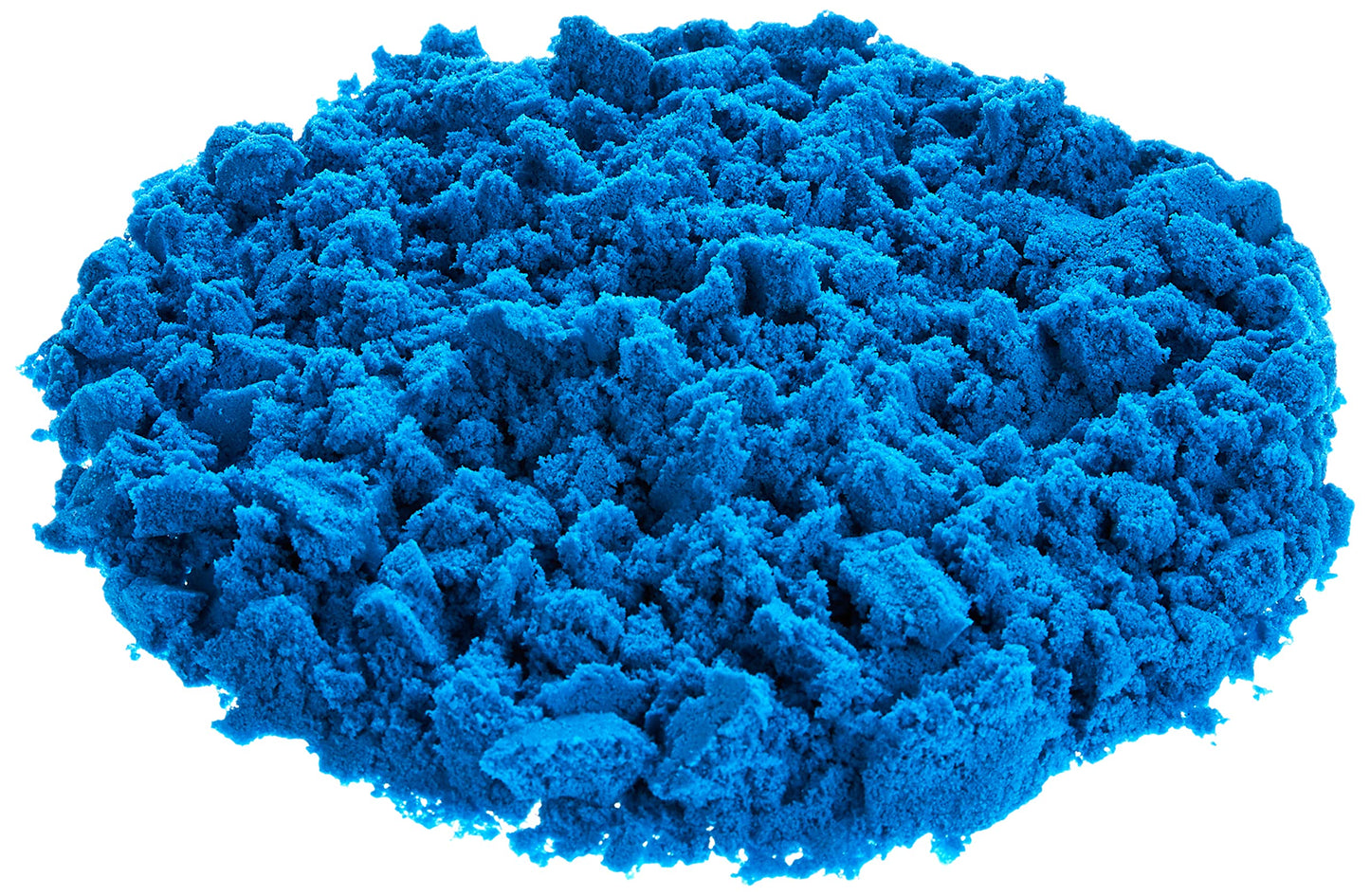 Amazon Basics 11 Piece Moldable Sensory Sand Toy Kit with Castle Molds and Tools, 3lbs Blue Color, for Kids Ages 3 and Up