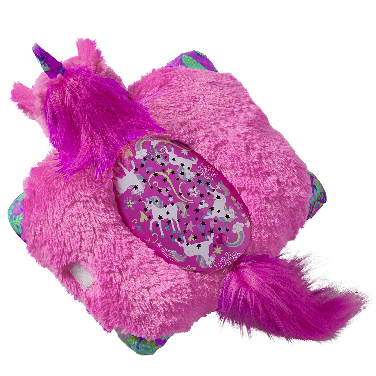 Pillow Pets Pink Unicorn, 11" Sleeptime Lite