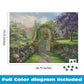 Buffalo Games Thomas Kinkade Hummingbird Cottage 1000 Piece Jigsaw Puzzles