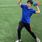Blue Orange Clydo- The Incredible 24 Hour Football for Kids Age 8 Years and Up- Lights up!