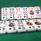 Cardian Poker Dominoes, Playing Cards: Standard 52+2 Jokers, US Made(Black)
