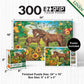 Masterpieces 300 Piece EZ Grip Jigsaw Puzzle - Neighs & Nuzzles - 18"x24"