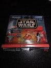 Star Wars Year 1997 Micro Machines Collection 6 Micro Vehicles - Escort Frigate, Bespin Twin Pod Cloud Car and Boba Fett's Slave 1