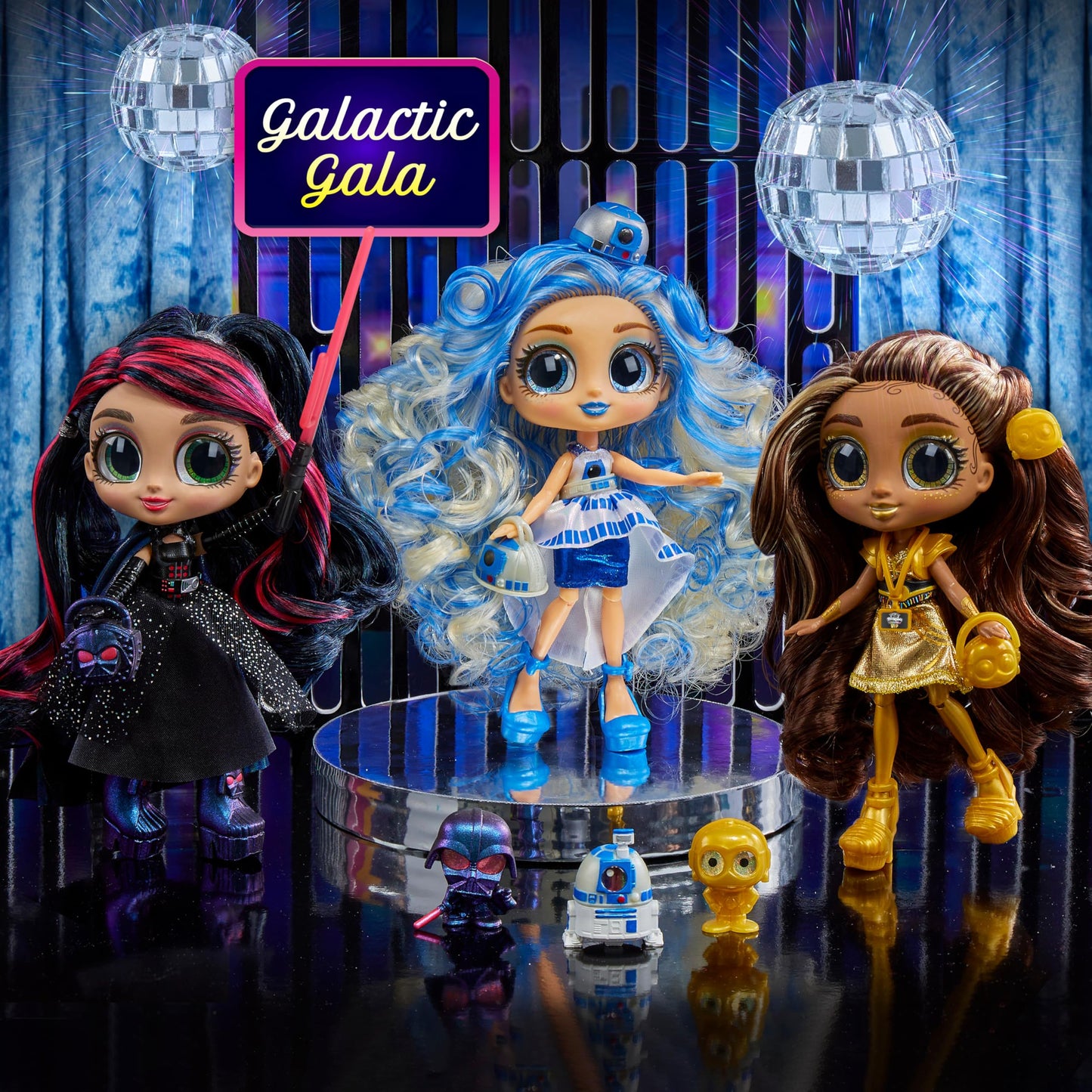 Disney Doorables Adoorbs Dolls Series 2 Collectible 5.5-Inch Dolls