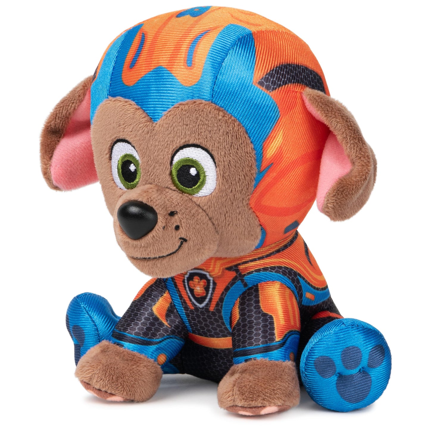 GUND PAW Patrol: The Mighty Movie Zuma Stuffed Animal, Officially Licensed Plush Toy for Ages 1 and Up, 6”