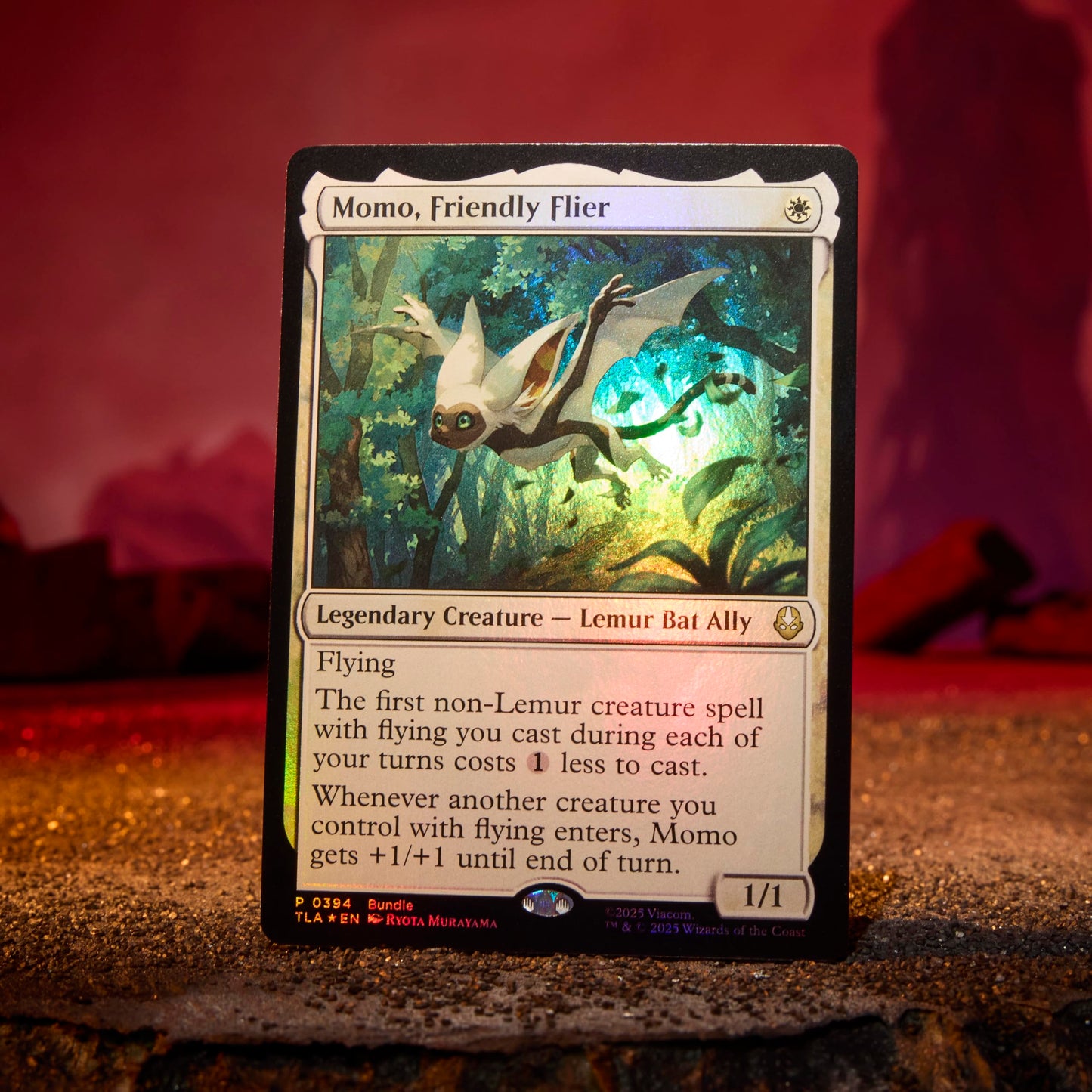 Magic: The Gathering | Avatar: The Last Airbender Bundle | Includes 9 Play Boosters, 30 Lands, 1 Foil Alt-Art Promo Card + Exclusive Accessories |