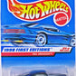 Hot Wheels - 1998 First Editions - Tail Dragger - Purple - Die Cast - #24 of 40 Cars - Collector #659 - Limited Edition - Collectible