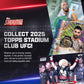 2025 Topps Stadium Club UFC - Factory Sealed - Mega Box