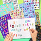 Fashion Angels 2000+ Alphabet Sticker Book