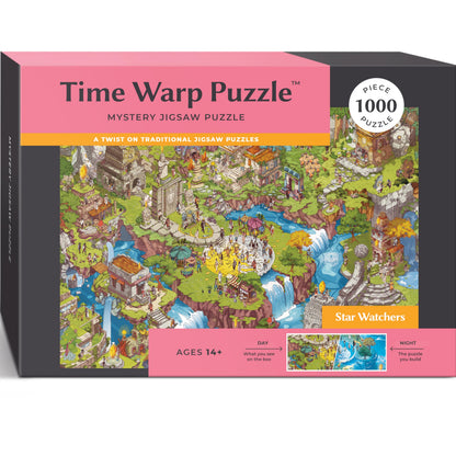 Time Warp Puzzle - Star Watchers - 1000 Piece Jigsaw Puzzle for Adults