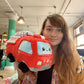 Squishable - GO! Fire Truck - Go! Collection - 12 in - Soft Toy Collectible Stuffed Animal