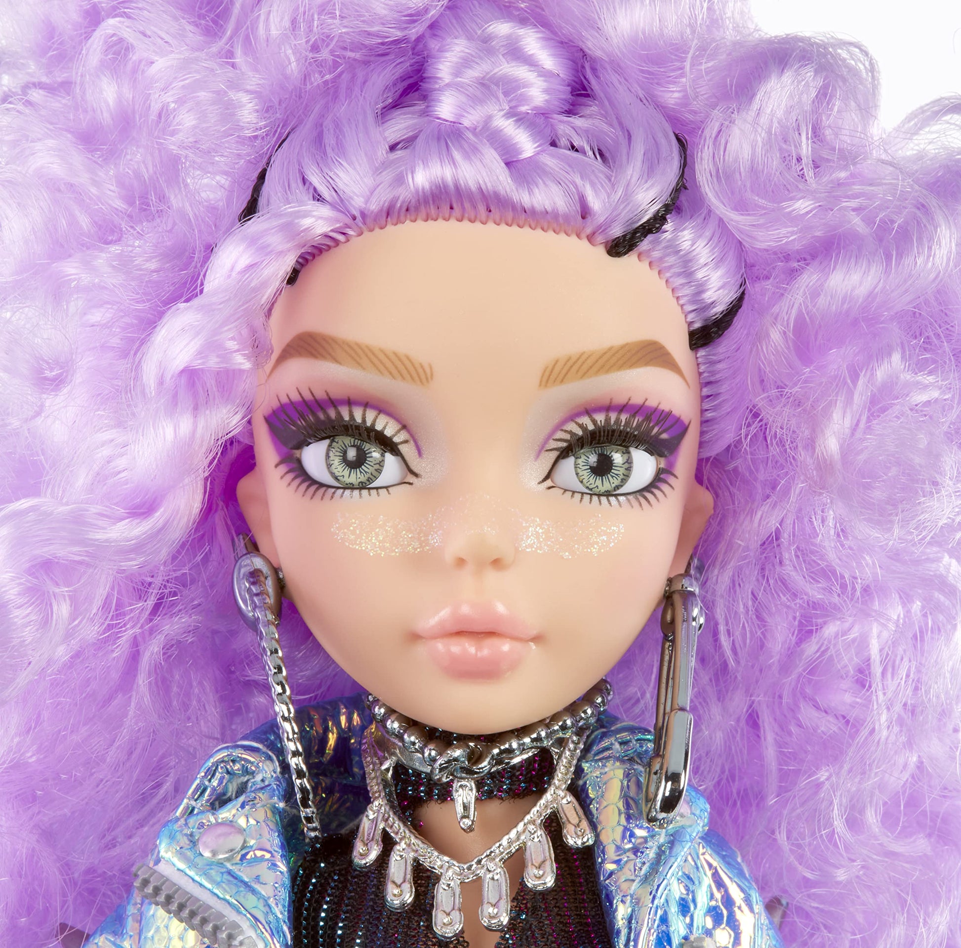 MERMAZE MERMAIDZ Color Change Riviera Mermaid Fashion Doll with Designer Outfit & Accessories, Stylish Hair & Sculpted Tail, Poseable, Toy Gift Girls