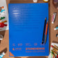 Stonehenge Yupo Paper Aqua Block Coldpress Pad 7"X7" 15 Sheets/Pkg-White 140lb