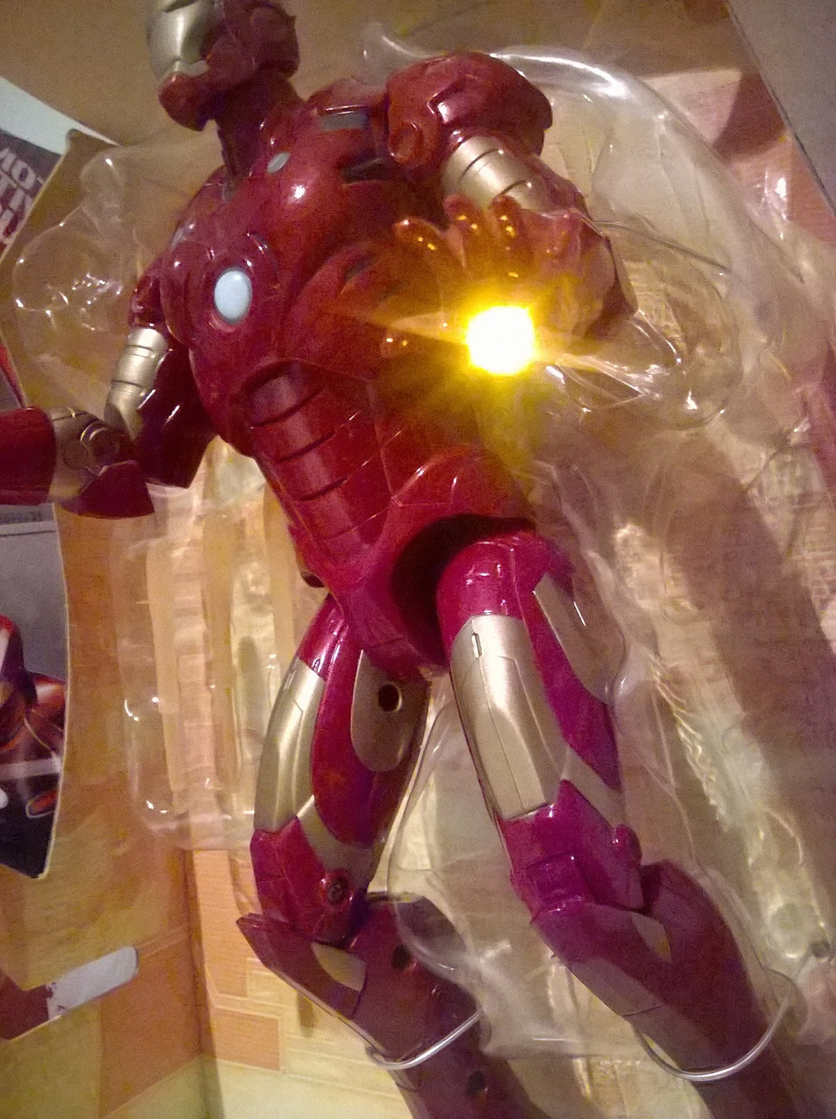 Iron Man Repulsor Power Figure
