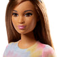Barbie Fashionistas Dolls to Tie Dye for, Brown