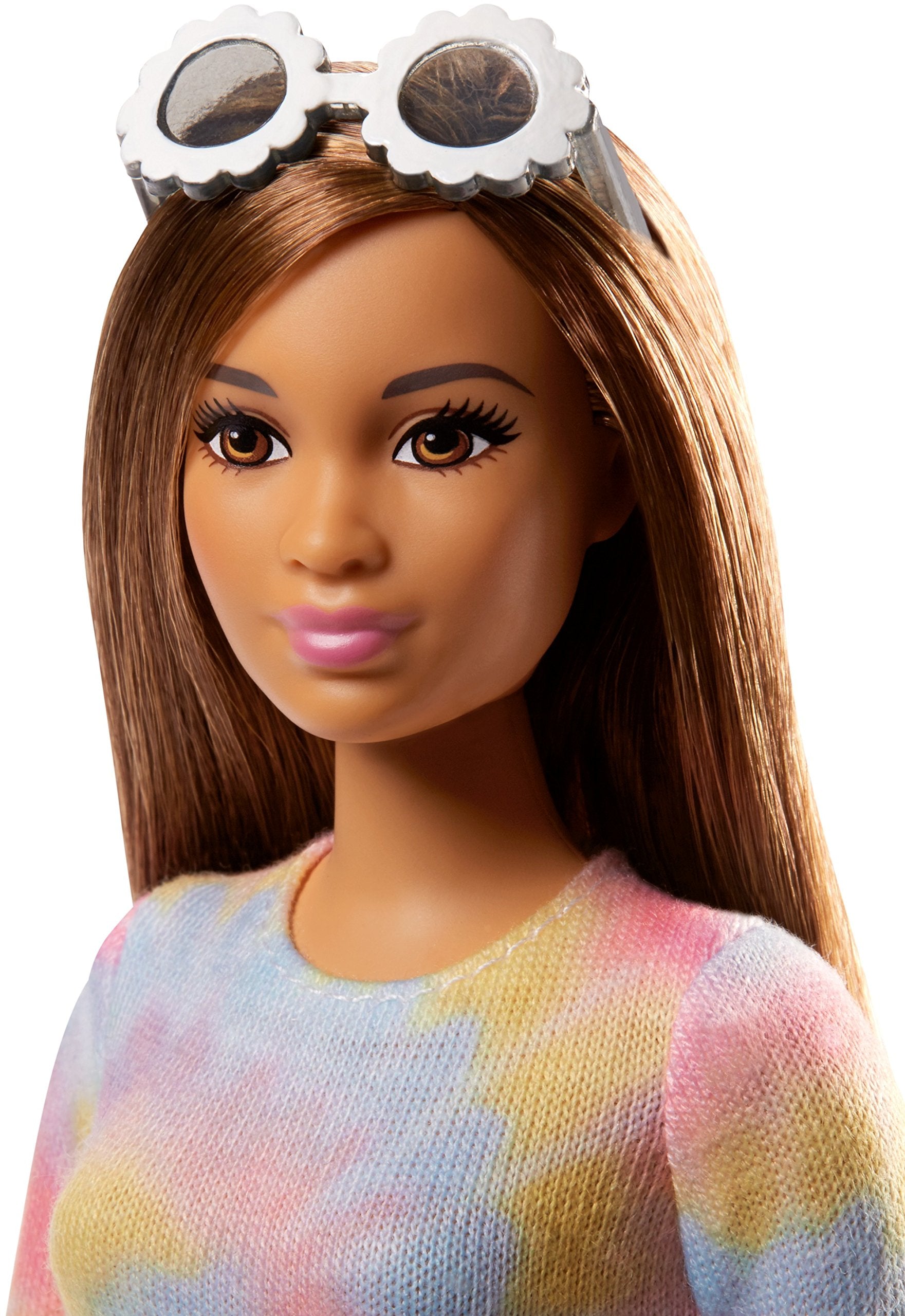 Barbie Fashionistas Dolls to Tie Dye for, Brown