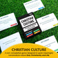 Kulture Games Christian Culture - The Game of Conversations - Fun & Thought Provoking Starters About God, Christianity & Life - Cards for Bible Study