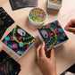 Lite Brite Mini-X Connect 2 Pack - Create Light Art with Pegs, Creative Art Stem Toy for Girls, Boys, Unisex, Toddler, Ages 4+, Holiday, Birthday