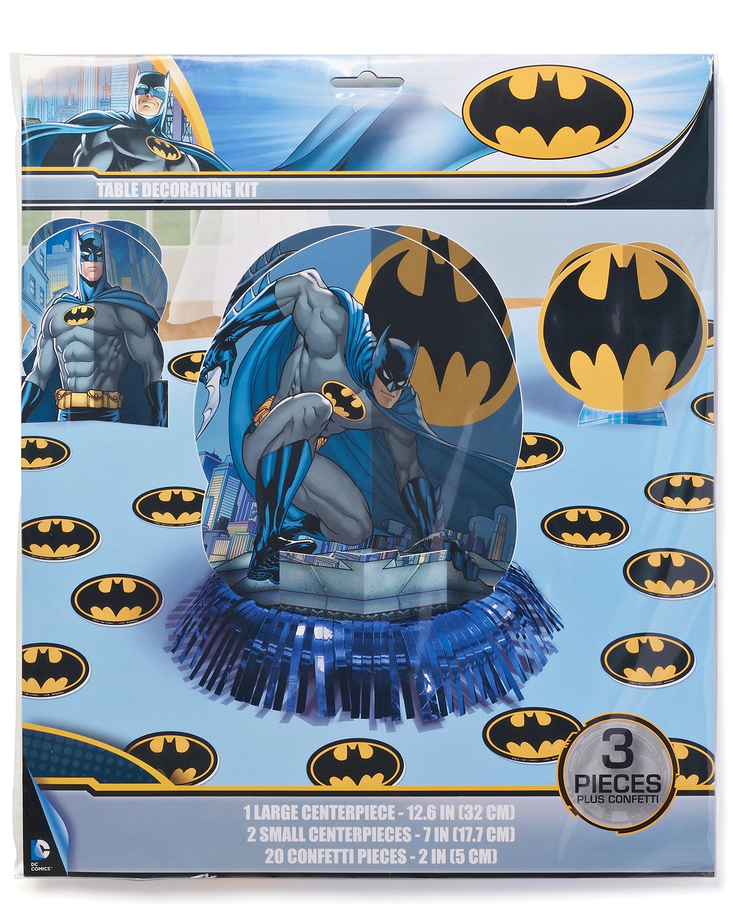 Batman Table Decorating Kit, Party Favor