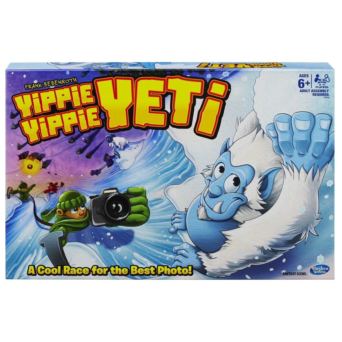 Hasbro Gaming Yippie Yippie Yeti Game