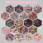 BESKIT 2 Books 3D Scene Stickers, 40 Sets DIY Stickers Scene for Relaxing Pass The Time, Make Your Own Cute Sticker Scenes Book (Style1)