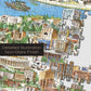1000 piece Adult Jigsaw: 1980 | Philadelphia Puzzle map | Jigsaw Puzzle Game for Adults | Fun Activity | Family Entertainment