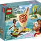 LEGO Disney Moana’s Ocean Adventure 43170 Toy Building Kit, New 2020 (46 Pieces)