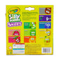 Crayola Silly Scents Scented Markers, Sweet Scented Art Supplies, Washable Markers, 10 Count, Gifts for Kids