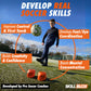 Skill Blox Kick Up Soccer Training Dice Game 2 Pack | Soccer Gifts for Boys