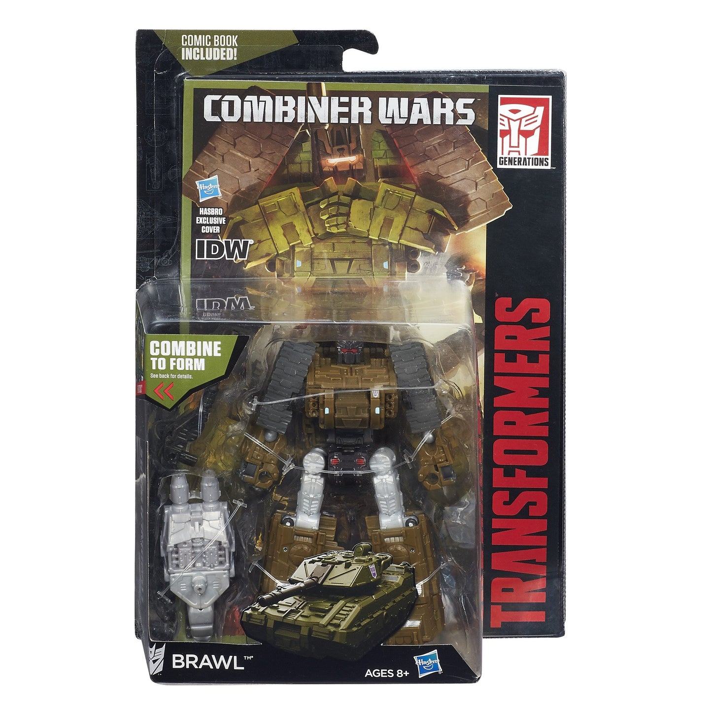 Transformers Generations Deluxe Decepticon Brawl Action Figure