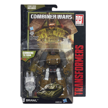 Transformers Generations Deluxe Decepticon Brawl Action Figure