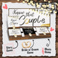 Know that Couple - Bridal Shower & Engagement Party Game 3-in-1 Wedding Celebration Game Fun Storytelling, Music Challenge & Who Knows The Couple Best