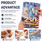 America 250 Anniversary Wooden Puzzle 1000 Pieces, USA 250th 1776-2026 Patriotic Artwork with Letters on Back, Challenging Jigsaw Puzzles for Adults