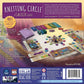 AEG & FlatOut Games | Knitting Circle - Follow-Up to the Award-Winning Puzzly Game Calico | Cats, Yarn, and Cozy Knits | Ages 10+ | 1-4 Players