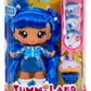 Yummiland Large Doll + Lipgloss Pet- Blueberry