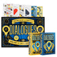 theory11 Dialogues Playing Cards - Premium Decks for Meaningful Conversations | Ice-Breakers & Deep Connection Prompts | Developed by Will Guidara