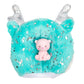 Barbie Cutie Reveal Advent Calendar & Doll, Blue & Pink Hair, 25 Surprises Include Clothes, Accessories & Color-Change Pets, Holiday Toy for Kids